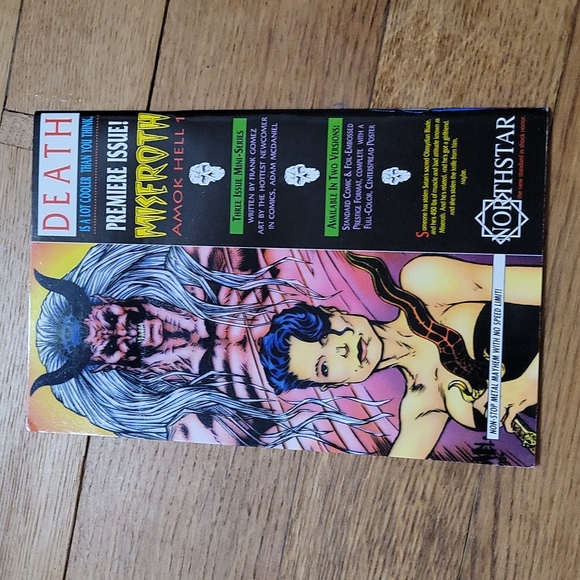 Vintage (Explicit) Splatter May 1991 Comic - Picture 2 of 2